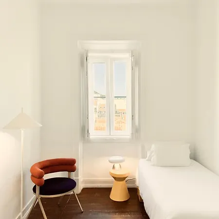 上城区友好丘陵旅馆 Lisboa